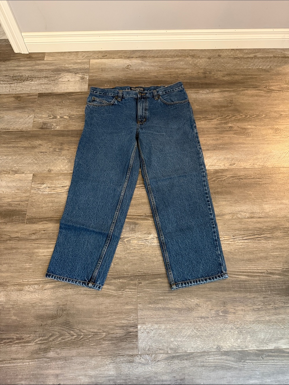 Dakota Classic Men's Blue Denim Jeans